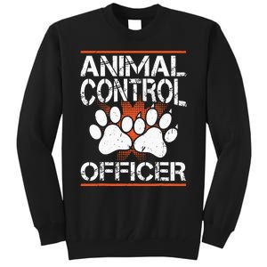 Animal Control Officer Tall Sweatshirt