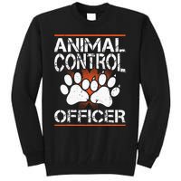 Animal Control Officer Tall Sweatshirt