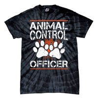 Animal Control Officer Tie-Dye T-Shirt