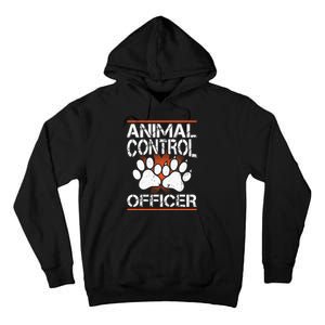 Animal Control Officer Tall Hoodie