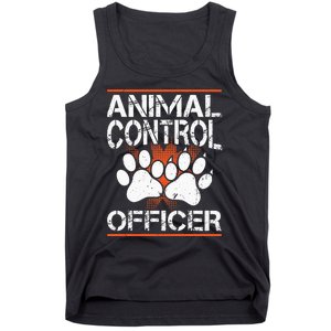 Animal Control Officer Tank Top