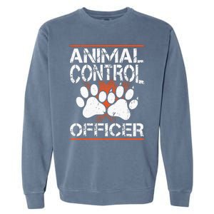 Animal Control Officer Garment-Dyed Sweatshirt