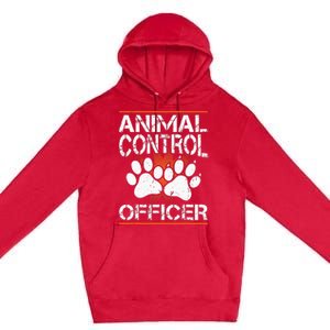 Animal Control Officer Premium Pullover Hoodie