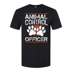 Animal Control Officer Softstyle CVC T-Shirt