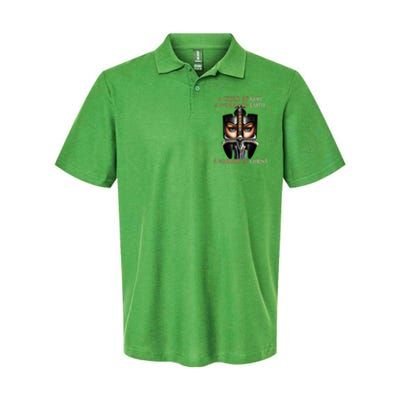 A Child Of God A Woman Of Faith A Warrior Of Christ Softstyle Adult Sport Polo