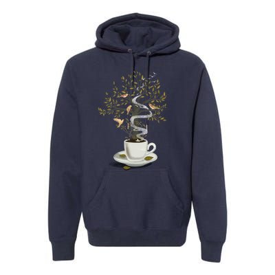 A Cup Of Dreams Premium Hoodie