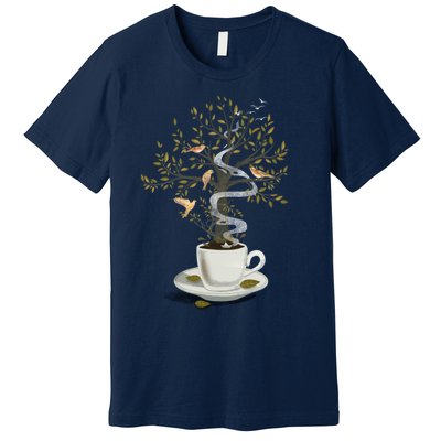 A Cup Of Dreams Premium T-Shirt