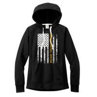 Animal Control Officer Flag Wildlife Rescue Patrol Control Women's Fleece Hoodie