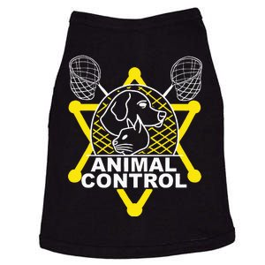 Animal Control Officer Catcher Cats Dogs Doggie Tank