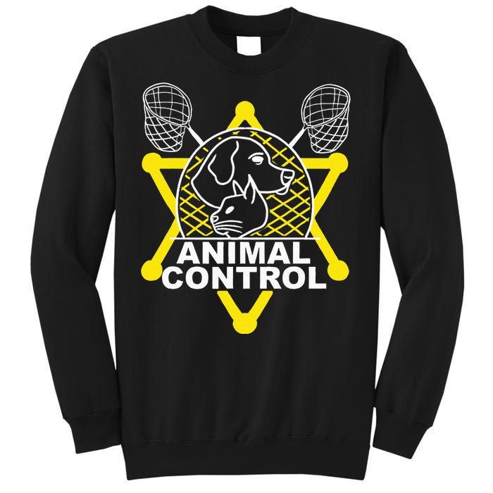 Animal Control Officer Catcher Cats Dogs Sweatshirt