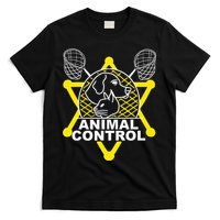 Animal Control Officer Catcher Cats Dogs T-Shirt