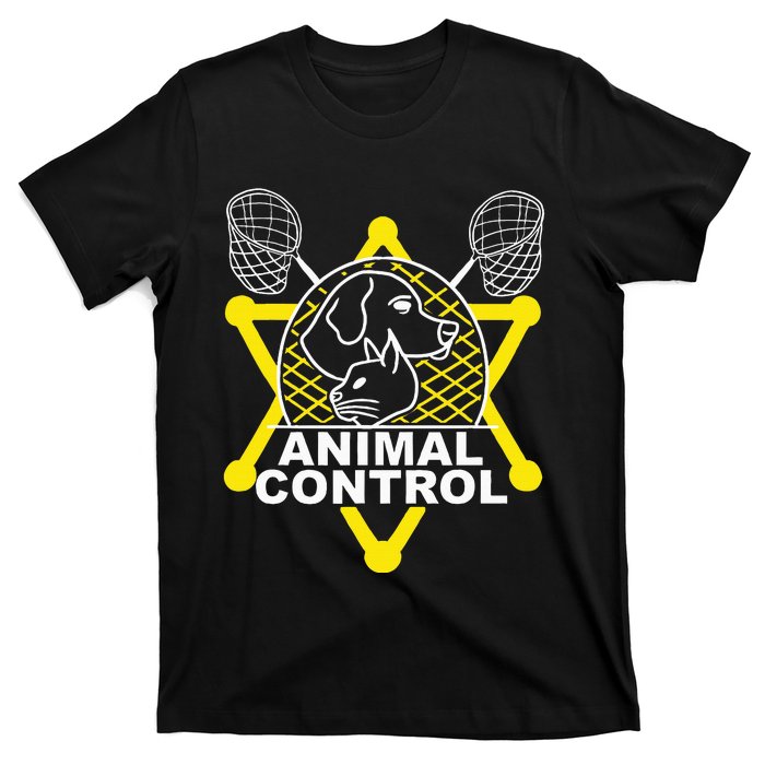 Animal Control Officer Catcher Cats Dogs T-Shirt