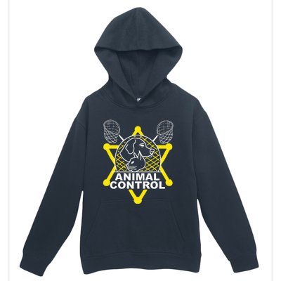 Animal Control Officer Catcher Cats Dogs Urban Pullover Hoodie