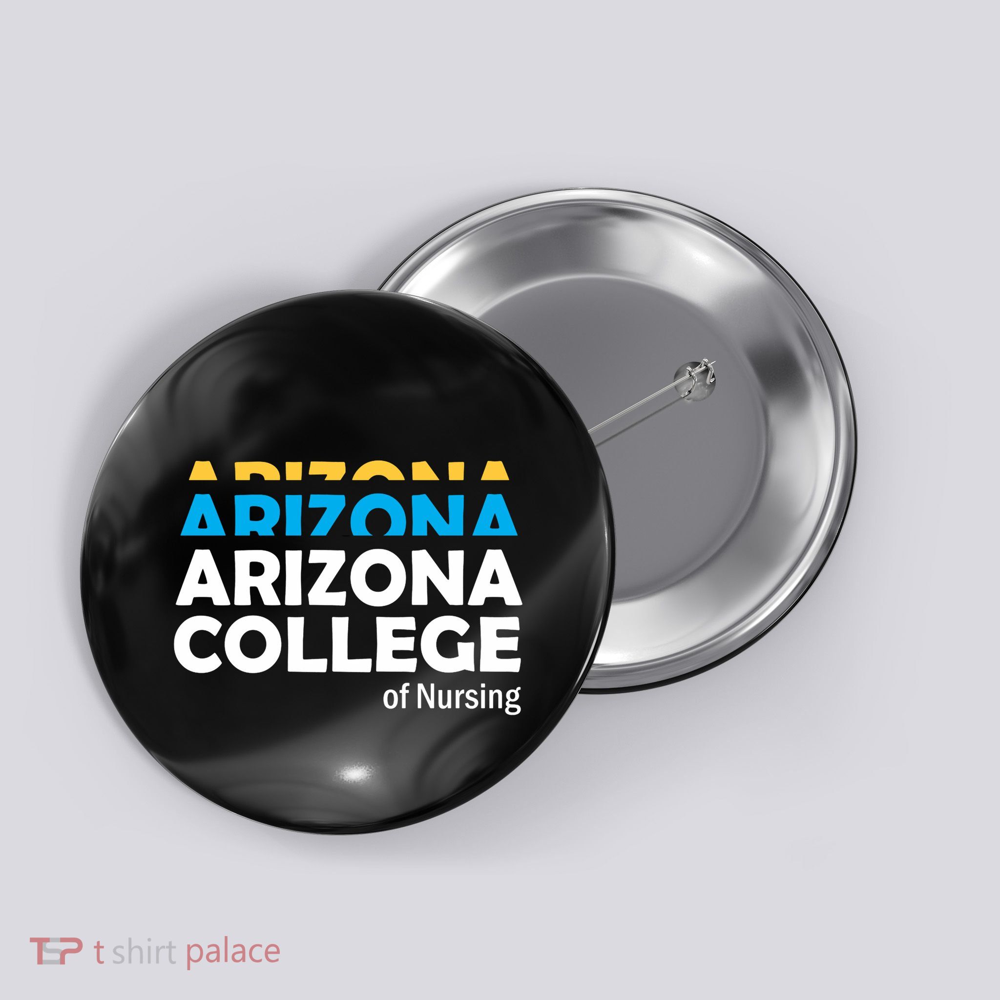 Arizona College Of Nursing Back To School Nurse Education Button