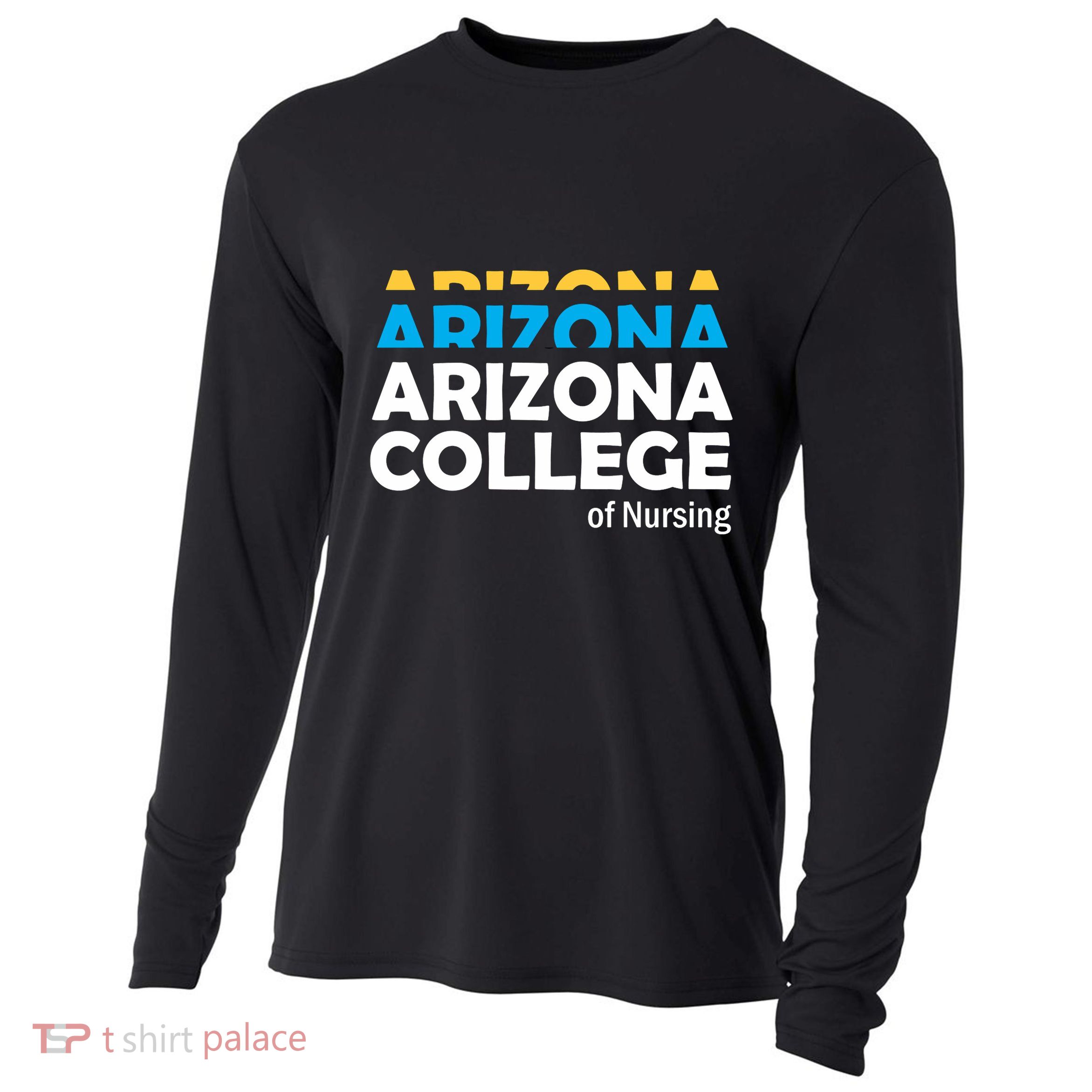 Arizona College Of Nursing Back To School Nurse Education Cooling Performance Long Sleeve Crew