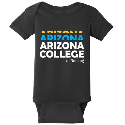 Arizona College Of Nursing Back To School Nurse Education Baby Bodysuit