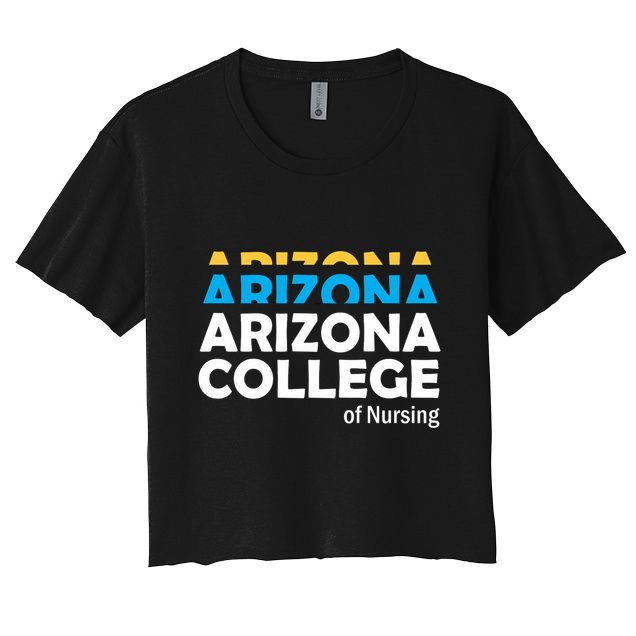 Arizona College Of Nursing Back To School Nurse Education Crop Top