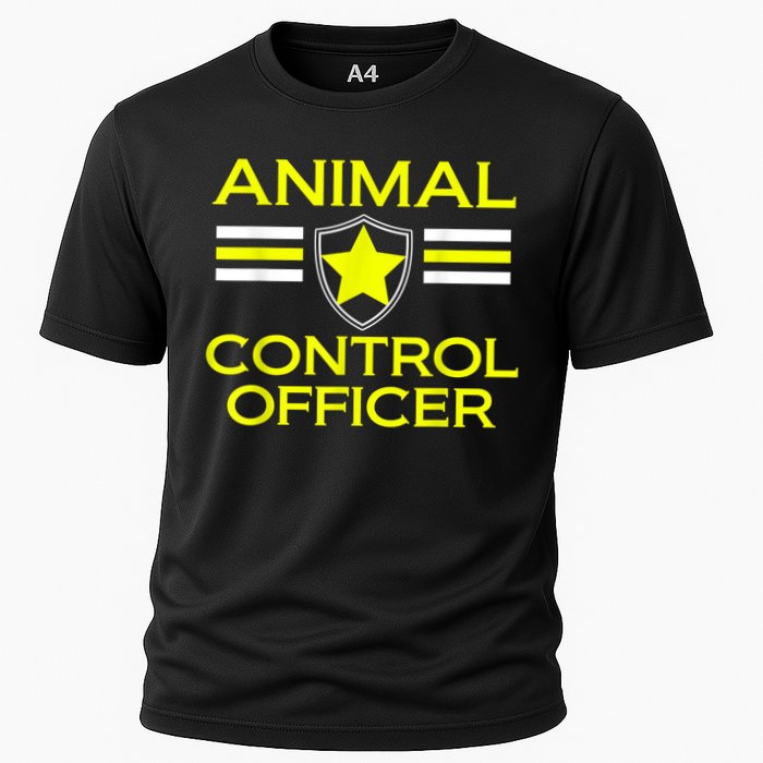 Animal Control Officer Cooling Performance Crew T-Shirt