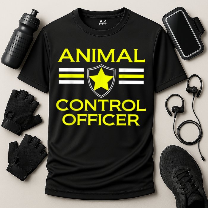 Animal Control Officer Cooling Performance Crew T-Shirt