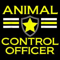 Animal Control Officer Cooling Performance Crew T-Shirt
