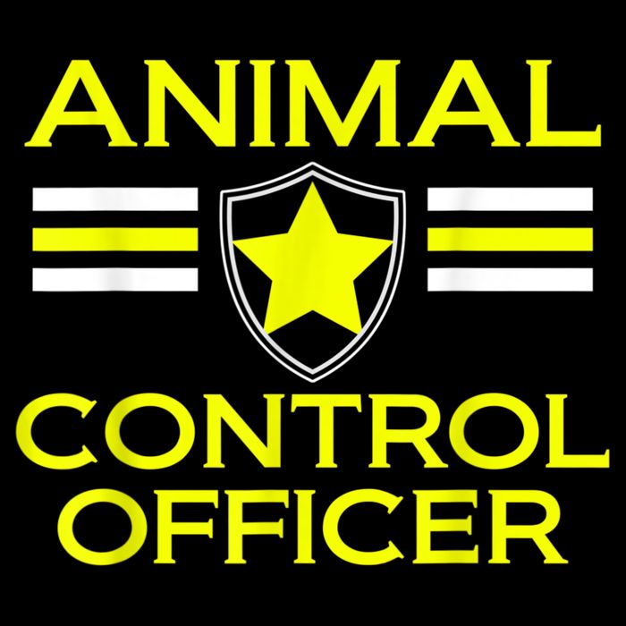 Animal Control Officer Cooling Performance Crew T-Shirt