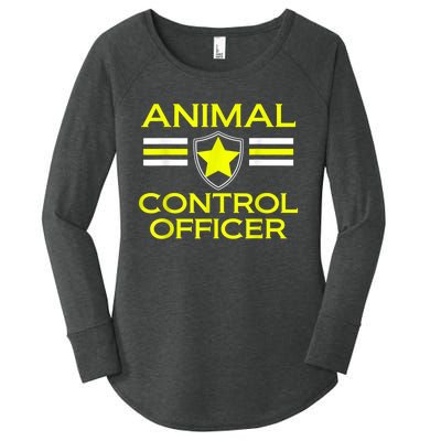 Animal Control Officer Women's Perfect Tri Tunic Long Sleeve Shirt