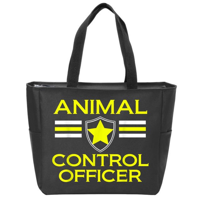 Animal Control Officer Zip Tote Bag