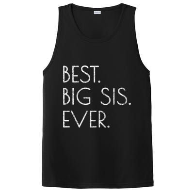 Awesome Cool Older Sister Gift Best Big Sis Ever Meaningful Gift PosiCharge Competitor Tank