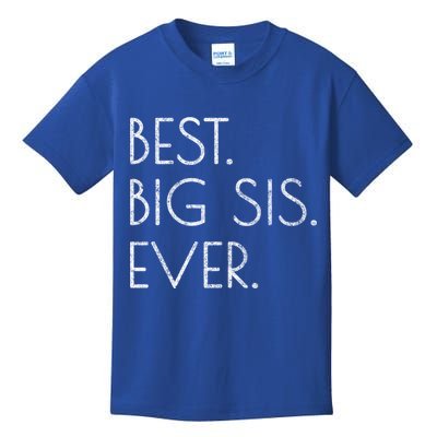Awesome Cool Older Sister Gift Best Big Sis Ever Meaningful Gift Kids T-Shirt
