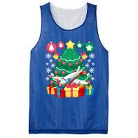 Airplane Christmas Ornats Funny Aviation Lover Pilot Gift Mesh Reversible Basketball Jersey Tank