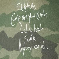 Aphextwin Come On You Cunts LetS Have Some Aphex Acid Legacy Tie Dye Trucker Hat
