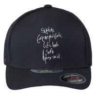 Aphextwin Come On You Cunts LetS Have Some Aphex Acid Flexfit Unipanel Trucker Cap