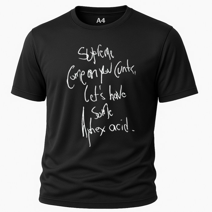 Aphextwin Come On You Cunts LetS Have Some Aphex Acid Performance Shirt