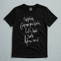 Aphextwin Come On You Cunts LetS Have Some Aphex Acid T-Shirt