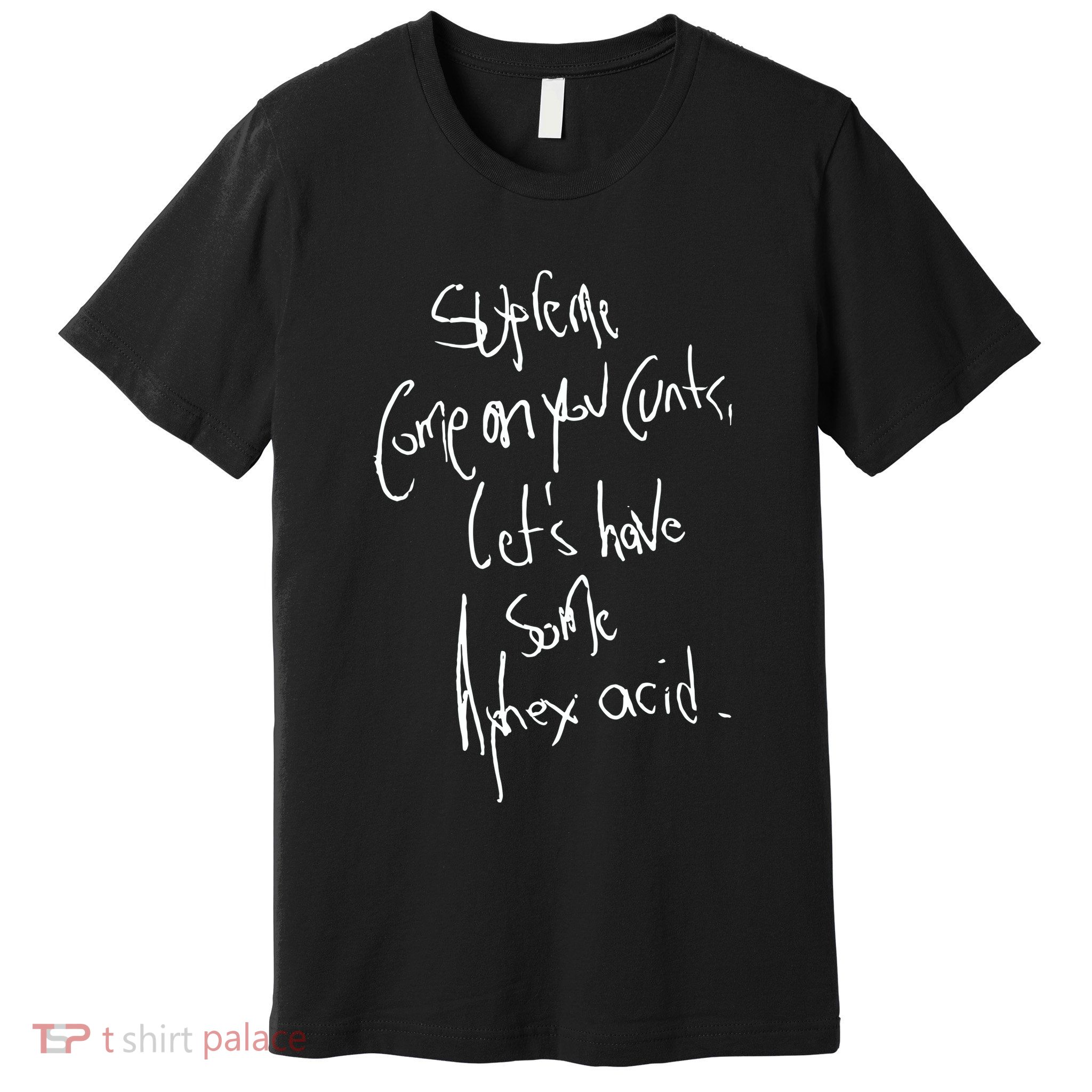 Aphextwin Come On You Cunts LetS Have Some Aphex Acid Premium T-Shirt