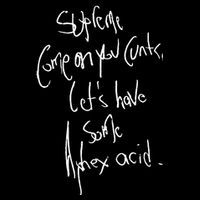 Aphextwin Come On You Cunts LetS Have Some Aphex Acid Baby Bodysuit