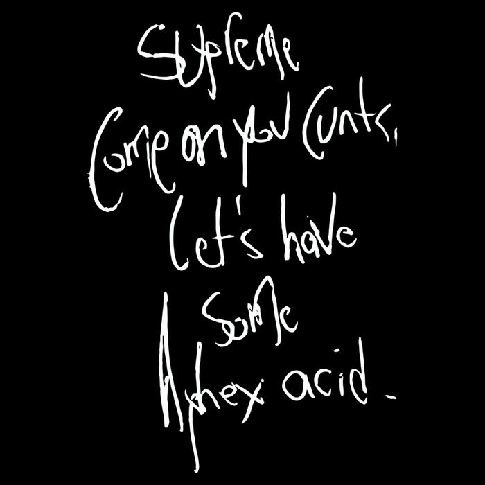 Aphextwin Come On You Cunts LetS Have Some Aphex Acid Baby Bodysuit