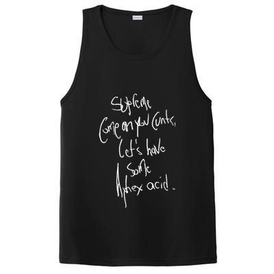 Aphextwin Come On You Cunts LetS Have Some Aphex Acid PosiCharge Competitor Tank