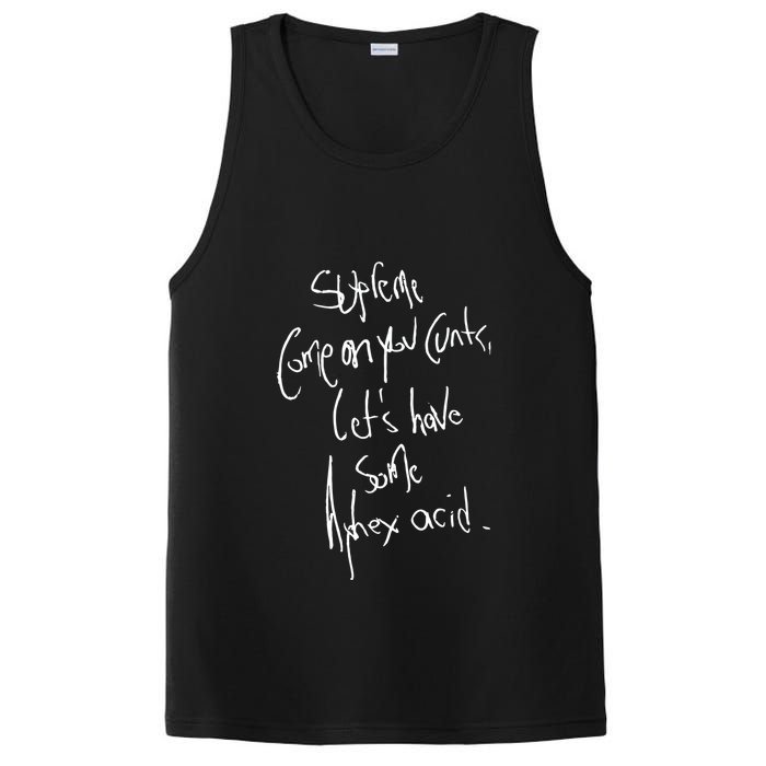 Aphextwin Come On You Cunts LetS Have Some Aphex Acid PosiCharge Competitor Tank