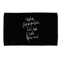 Aphextwin Come On You Cunts LetS Have Some Aphex Acid Microfiber Hand Towel