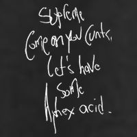 Aphextwin Come On You Cunts LetS Have Some Aphex Acid Microfiber Hand Towel