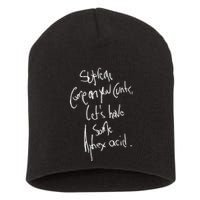 Aphextwin Come On You Cunts LetS Have Some Aphex Acid Short Acrylic Beanie