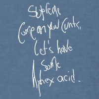 Aphextwin Come On You Cunts LetS Have Some Aphex Acid Garment-Dyed Sweatshirt
