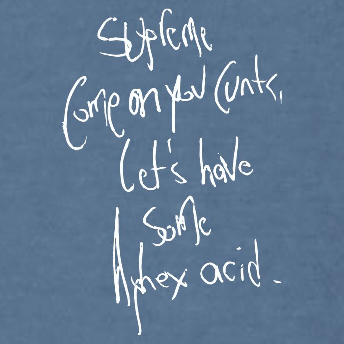 Aphextwin Come On You Cunts LetS Have Some Aphex Acid Garment-Dyed Sweatshirt