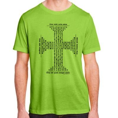 Angelic Cross Of Saint Thomas Aquinas Gift Adult ChromaSoft Performance T-Shirt