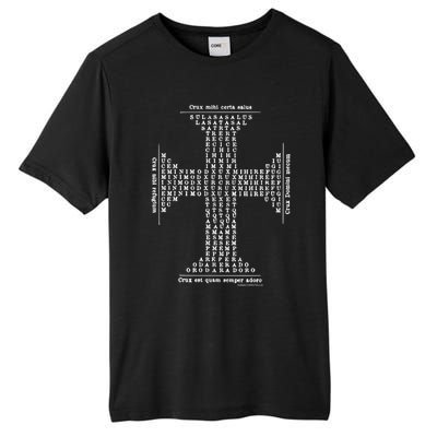 Angelic Cross Of Saint Thomas Aquinas Gift Tall Fusion ChromaSoft Performance T-Shirt