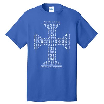 Angelic Cross Of Saint Thomas Aquinas Gift Tall T-Shirt