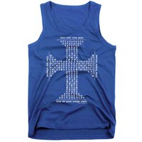 Angelic Cross Of Saint Thomas Aquinas Gift Tank Top