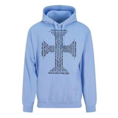 Angelic Cross Of Saint Thomas Aquinas Gift Unisex Surf Hoodie