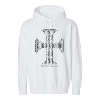 Angelic Cross Of Saint Thomas Aquinas Gift Garment-Dyed Fleece Hoodie